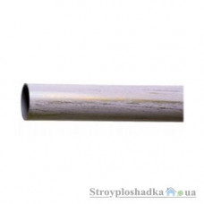 Труба металева Marcin Dekor 25 мм, 1.6 м, білий
