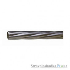 Труба металлическая Marcin Dekor Твистер (крученая) 25 мм, 1.6 м, сталь