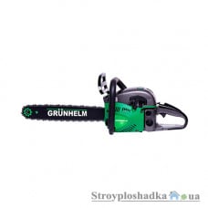 Ланцюгова бензопила Grunhelm GS58-18 Professional, 3.2 кВт, довжина шини-450 мм