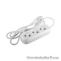Подовжувач Electrum SB-3, 1.5 м, 3 гнізда (C-ES-1785)