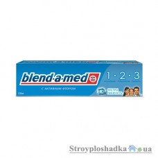 Зубная паста Blend-a-Med 3 Effect с активным фтором, экстра свежесть, 100 мл