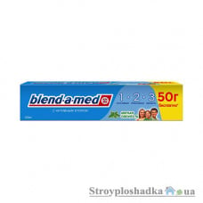 Зубная паста Blend-a-Med 3 Effect с активным фтором, мягкая свежесть, 150 мл