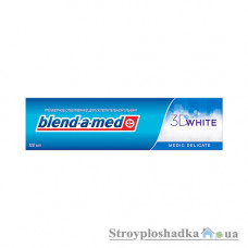 Зубная паста Blend-a-Med 3D White, medic delicate, 100 мл