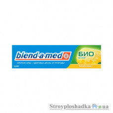 Зубна паста Blend-a-Med Біо фтор, прополіс, 100 мл