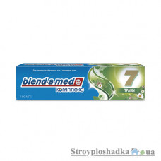 Зубна паста Blend-a-Med Комплекс 7, трави, 100 мл