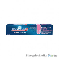 Зубная паста Blend-a-Med Pro-Expert Clinic Line, защита от чувствительности, 50 мл