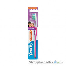 Зубная щетка Oral-B 3 Effect, классик, средней жесткости 40, 1 шт
