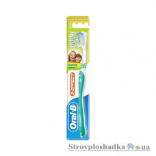 Зубна щітка Oral-B 3 Effect, натуральна свіжість, середньої жорсткості 40, 1 шт