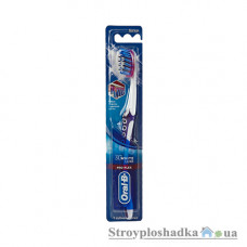 Зубна щітка Oral-B 3D White Lux Pro-Flex, м'яка, 1 шт