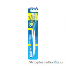 Зубная щетка Oral-B Pro-Expert, антибактериальная, мягкая 40, 1 шт