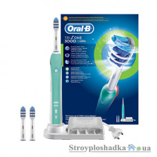 Зубная щетка электрическая Oral-B Tri zone, 3000/D20, 1 шт
