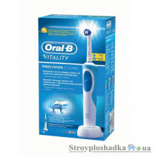 Зубная щетка электрическая Oral-B Vitality, Precision clean, D12.513, 1 шт