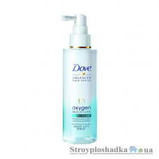 Спрей для волос Dove, Advanced hair series, Легкость кислорода, 150 мл