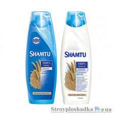 Набор Шампунь + Бальзам-ополаскиватель Shamtu, с экстрактом дрожжей, для очень тонких волос