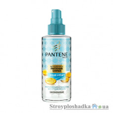 Легкий питательный двухфазный спрей Pantene PRO-V Aqua Light, для укрепления волос, 150 мл
