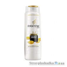 Шампунь Pantene PRO-V 2 в 1 Густые и крепкие, 400 мл