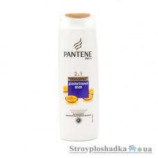 Шампунь Pantene PRO-V 2 в 1 Додатковий об'єм, 400 мл