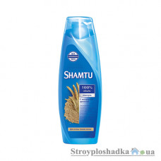 Шампунь Shamtu с экстрактом дрожжей, для очень тонких волос, 380 мл