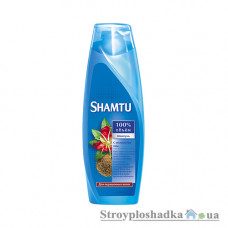 Шампунь Shamtu з екстрактом хни, для фарбованого волосся, 380 мл