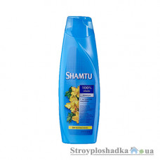 Шампунь Shamtu с экстрактом зверобоя, для тусклых волос, 380 мл