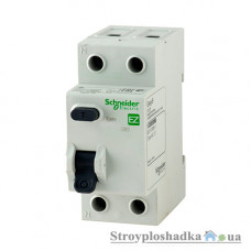 Пристрій захисного відключення Schneider Electric, EZ9R34225, 25 A, 30 мА, 2P