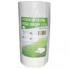 Утеплювач для стін під шпалери EcoTap, 10×50×0,6 см, рулон