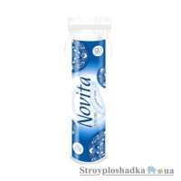 Ватні диски косметичні Novita Delicate, 120 шт 