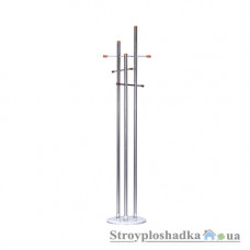 Вішалка Signal CR-809, 188 см, метал/мармур, хром