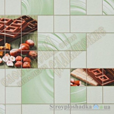 Слов'янські шпалери B49.4 Шоколад С870-04, 0,53х10 м, вінілові на паперовій основі, 1 рул.