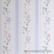 Вінілові шпалери Zambaiti Parati Satin Flowers 2244, 0,53x10,05, 1 рул.