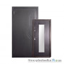 Входная дверь Белорусский Стандарт БС6, левая, 2050x960 мм, венге с зеркалом