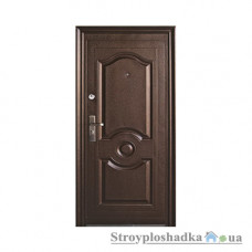 Вхідні двері Двері Оптом Економ ТР-С 05+, праві, 2050x960 мм, молоткове