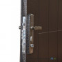 Входная дверь Двери Оптом Эконом ТР-С 09, правая, 2050x960 мм, молотковое
