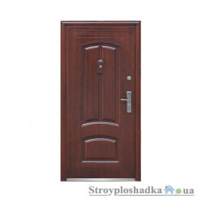 Вхідні двері Двері Оптом Нестандарт ТР-С 12+, ліві, 1900x960 мм, мідь-антик