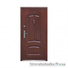 Вхідні двері Двері Оптом Нестандарт ТР-С 12+, праві, 1900x860 мм, мідь-антик
