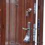 Вхідні двері Двері Оптом Стандарт ТР-С 12, праві, 2050x960 мм, мідь