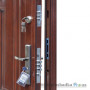 Входная дверь Двери Оптом Стандарт ТР-С 12, левая, 2050x960 мм, медь-антик