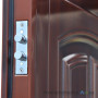 Входная дверь Двери Оптом Стандарт ТР-С 12, левая, 2050x960 мм, медь-антик
