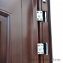 Входная дверь Двери Оптом Стандарт ТР-С 12, правая, 2050x860 мм, медь-антик