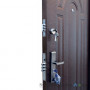 Вхідні двері Двері Оптом Стандарт ТР-С 17, ліві, 2050x960 мм, молоткове