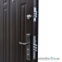 Вхідні двері Двері Оптом Стандарт ТР-С 17, ліві, 2050x860 мм, молоткове