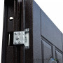 Входная дверь Двери Оптом Стандарт ТР-С 17, левая, 2050x860 мм, молотковое