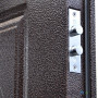 Входная дверь Двери Оптом Стандарт ТР-С 17, правая, 2050x860 мм, молотковое