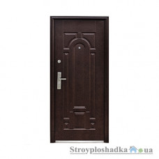 Вхідні двері Двері Оптом Стандарт ТР-С 17, праві, 2050x860 мм, молоткове