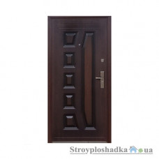 Входная дверь Двери Оптом Стандарт ТР-С 28, левая, 2050x860 мм, венге