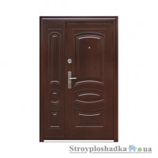 Входная дверь Двери Оптом Полуторная ТР-С 31+, левая, 2050x1200 мм, медь