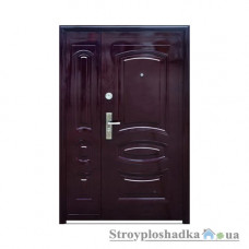Входная дверь Двери Оптом Полуторная ТР-С 31, правая, 2050x1200 мм, вишня
