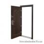 Входная дверь Двери Оптом Стандарт ТР-С 36+, левая, 2050x860 мм, молотковое