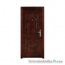 Входная дверь Двери Оптом Эконом ТР-С 50, левая, 2050x960 мм, медь-антик