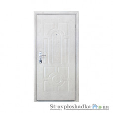 Вхідні двері Двері Оптом Економ ТР-С 50, праві, 2050x860 мм, мармур